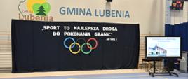 Otwarcie hali sportowej w Straszydlu.