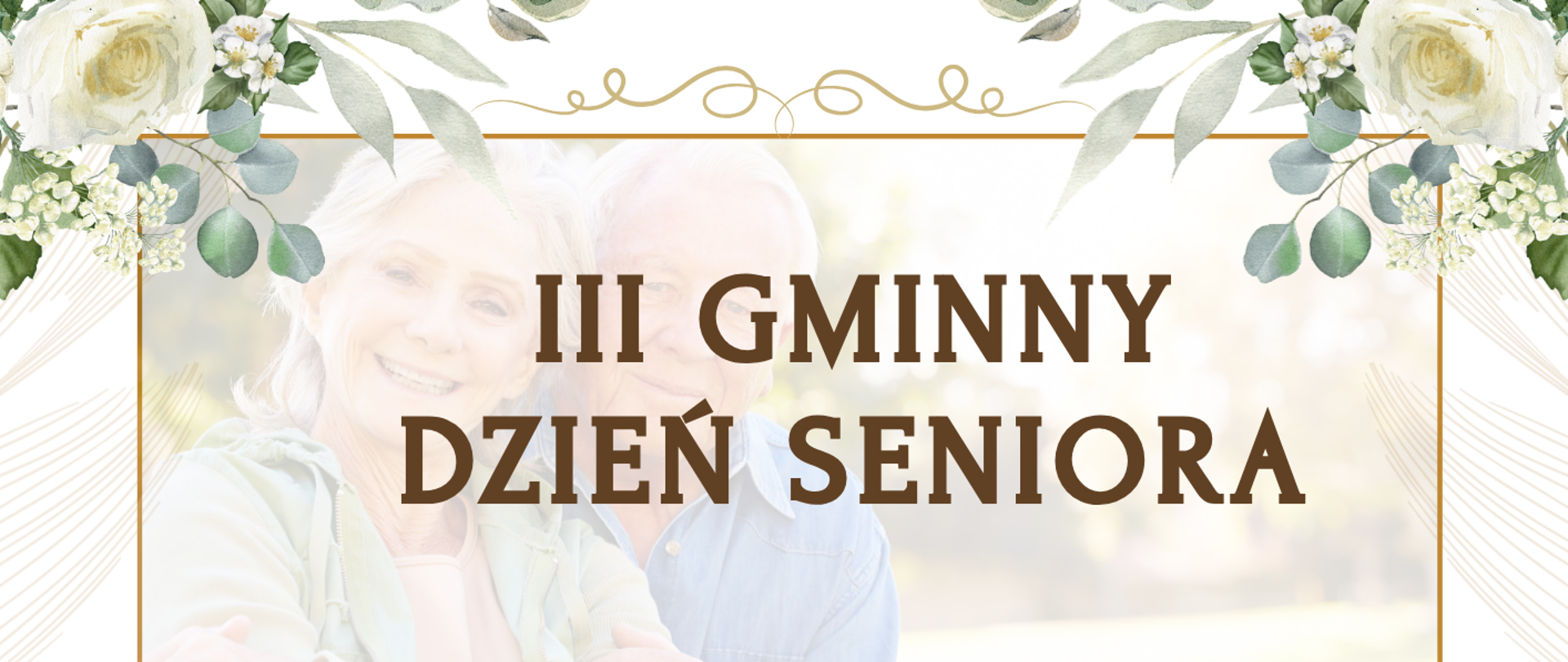 baner informacyjny dot. wydarzenia dla seniorów