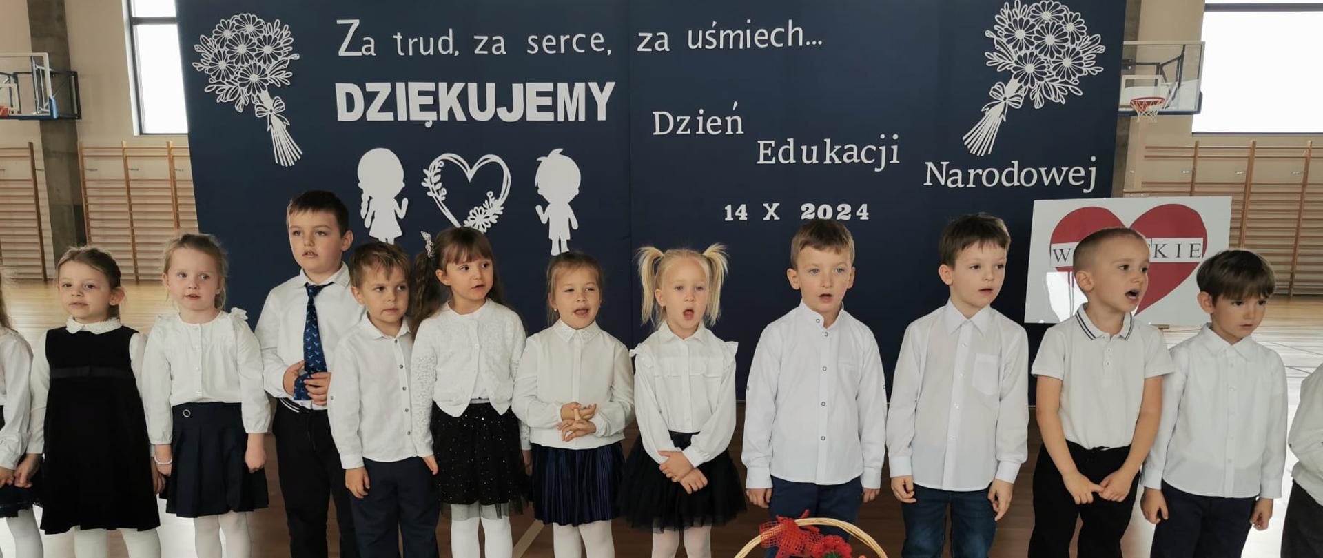 Dzień Edukacji Narodowej w Przedszkolu