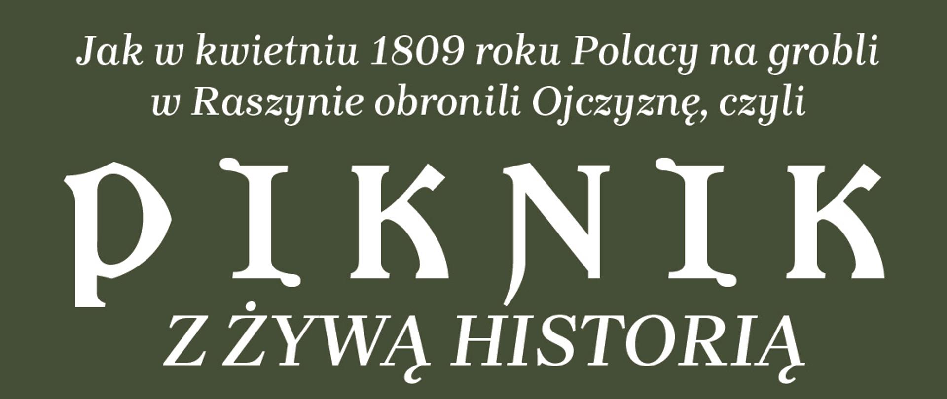 Jak w kwietniu 1809 r. Polacy na grobli w Falentach obronili ojczyznę