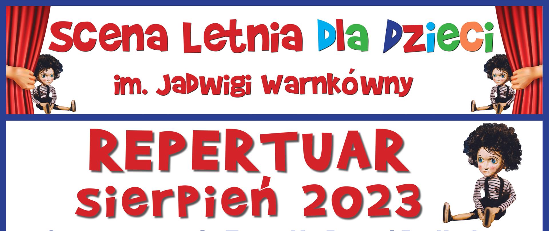 Scena Letnia dla Dzieci - plakat