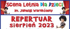 Scena Letnia dla Dzieci - plakat