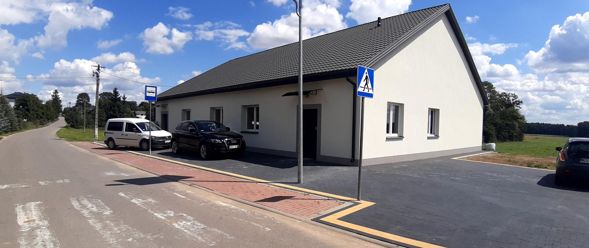 Świetlicy wiejskiej we Włodkach po remoncie