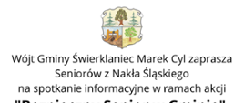 Plakat informacyjny - treść w tekście
