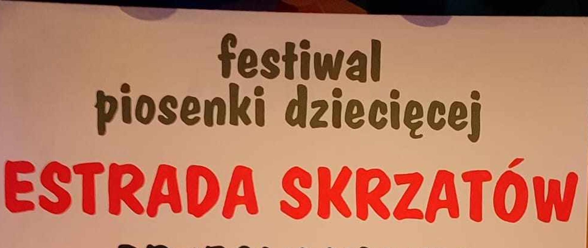 Estrada skrzatów