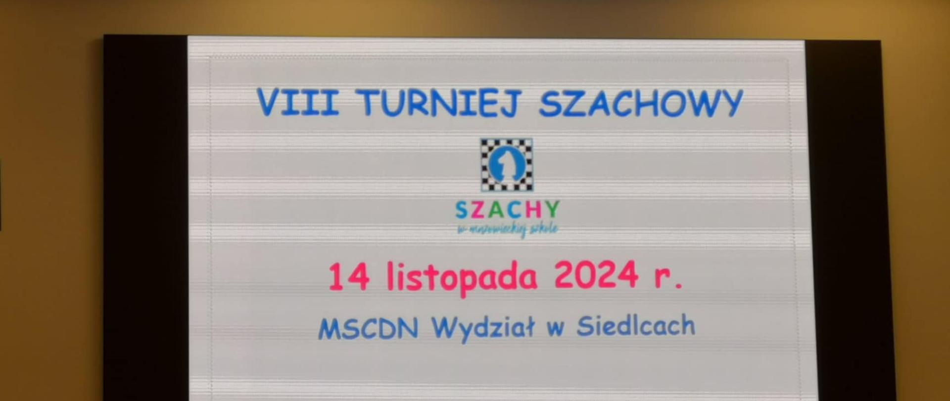 turniej szachowy