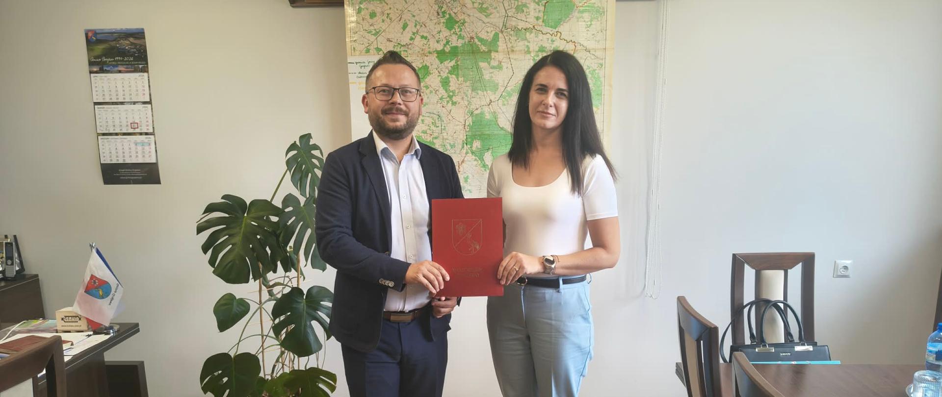 Zdjęcie powierzenie stanowiska dyrektora