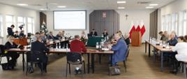 L Sesja Rady Powiatu w Końskich - Jubileuszowa sesja Rady Powiatu Koneckiego w nowej sali konferencyjnej