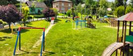 Plac zabaw w Lubeni