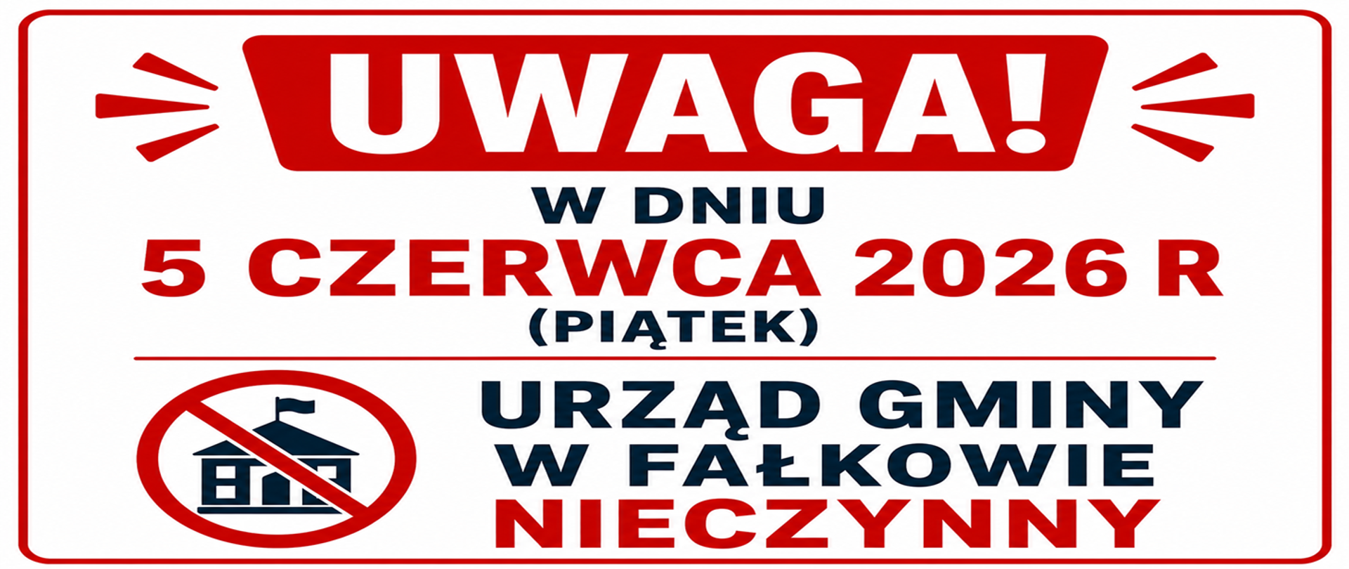 5czerwca_Urzad_Gminy_nieczynny