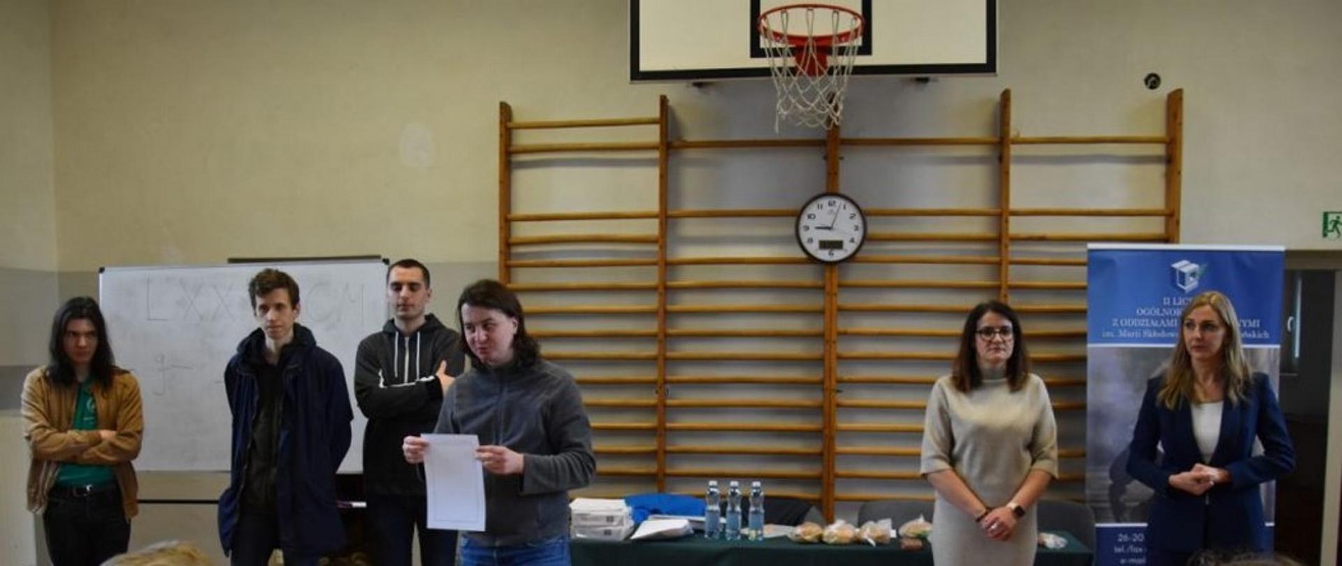 Finał matematycznej olimpiady w Sielpi