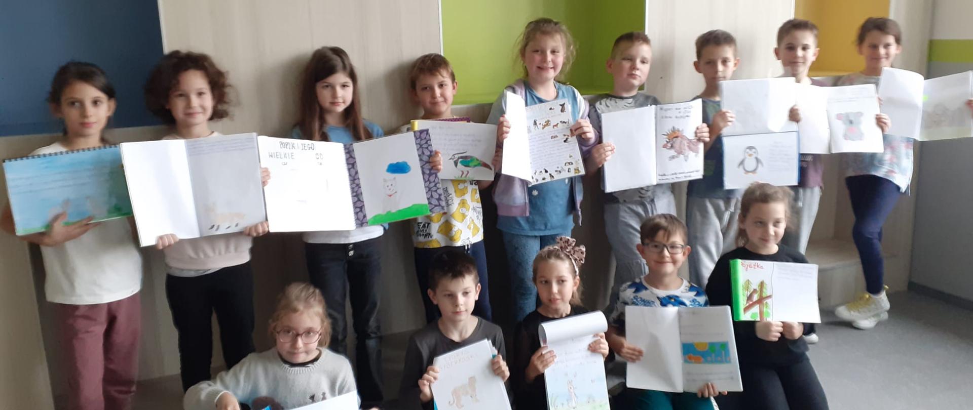  Narodowy Program Rozwoju Czytelnictwa, uczniowie klasy II 