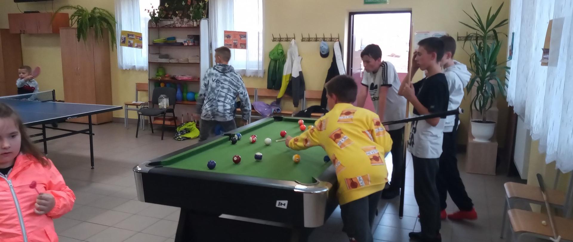 WAKACJE W ŚWIETLICY ŚRODOWISKOWEJ W ŚWIRNIE