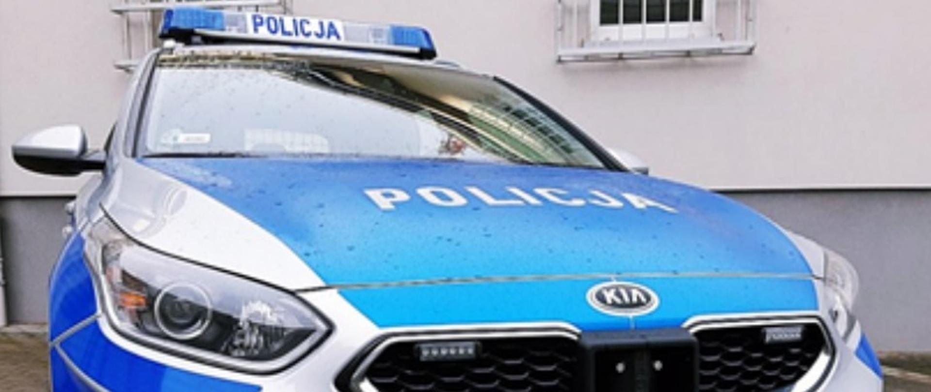 Pojazd Kia Ceed zakupiony przy udziale powiatu bielskiego w 2020 r.