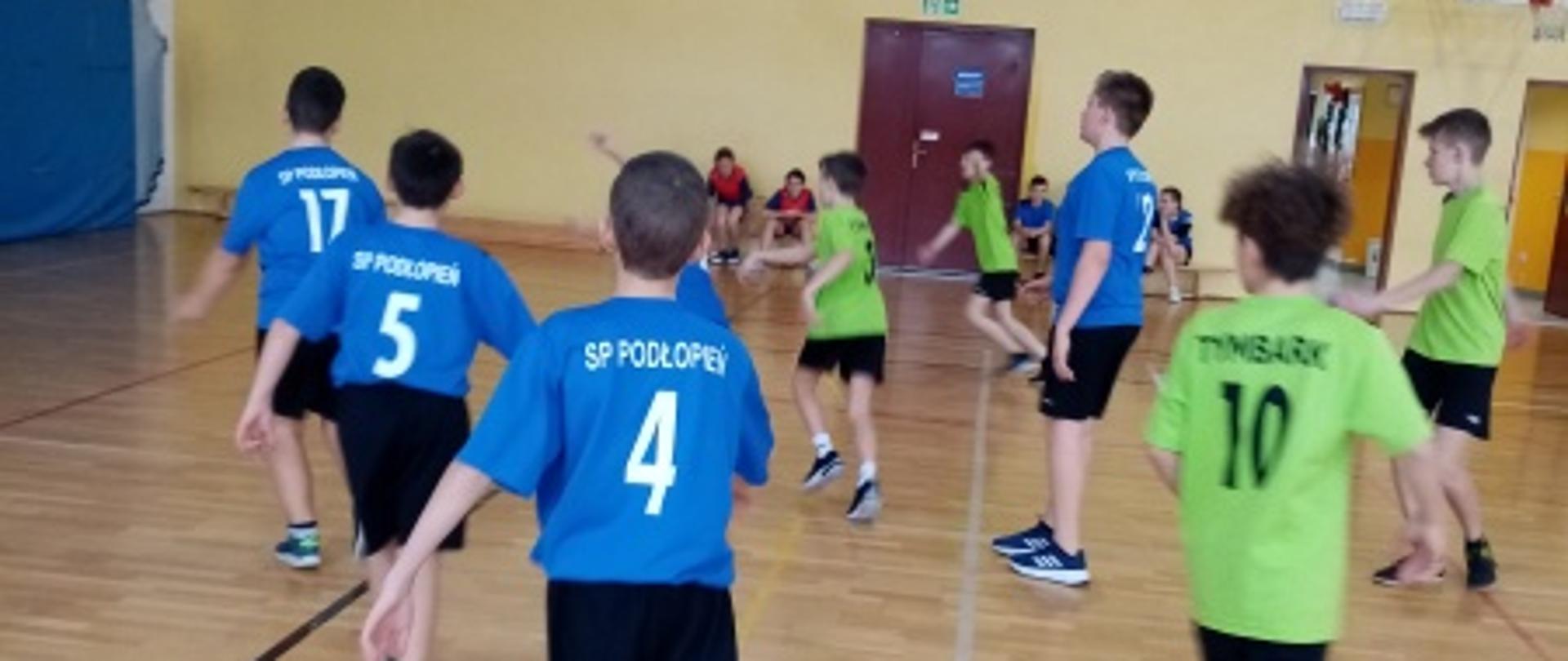 Turniej koszykówki_ Tymbark