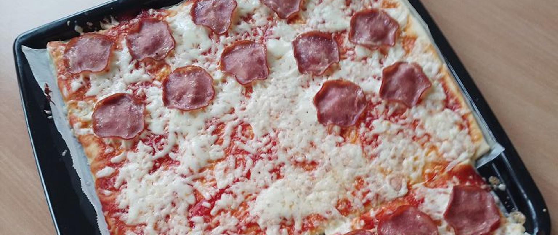 16. Nasza pyszna pizza.