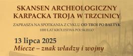 Miecz i wojsko w czasach Bolesława 2025
