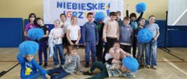 Pod znakiem dobrej zabawy, nauki akceptacji i tolerancji odbyły się w naszej szkole Niebieskie Igrzyska. 