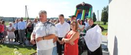 Uroczyste otwarcie świetlicy w Radzików Stopki_9