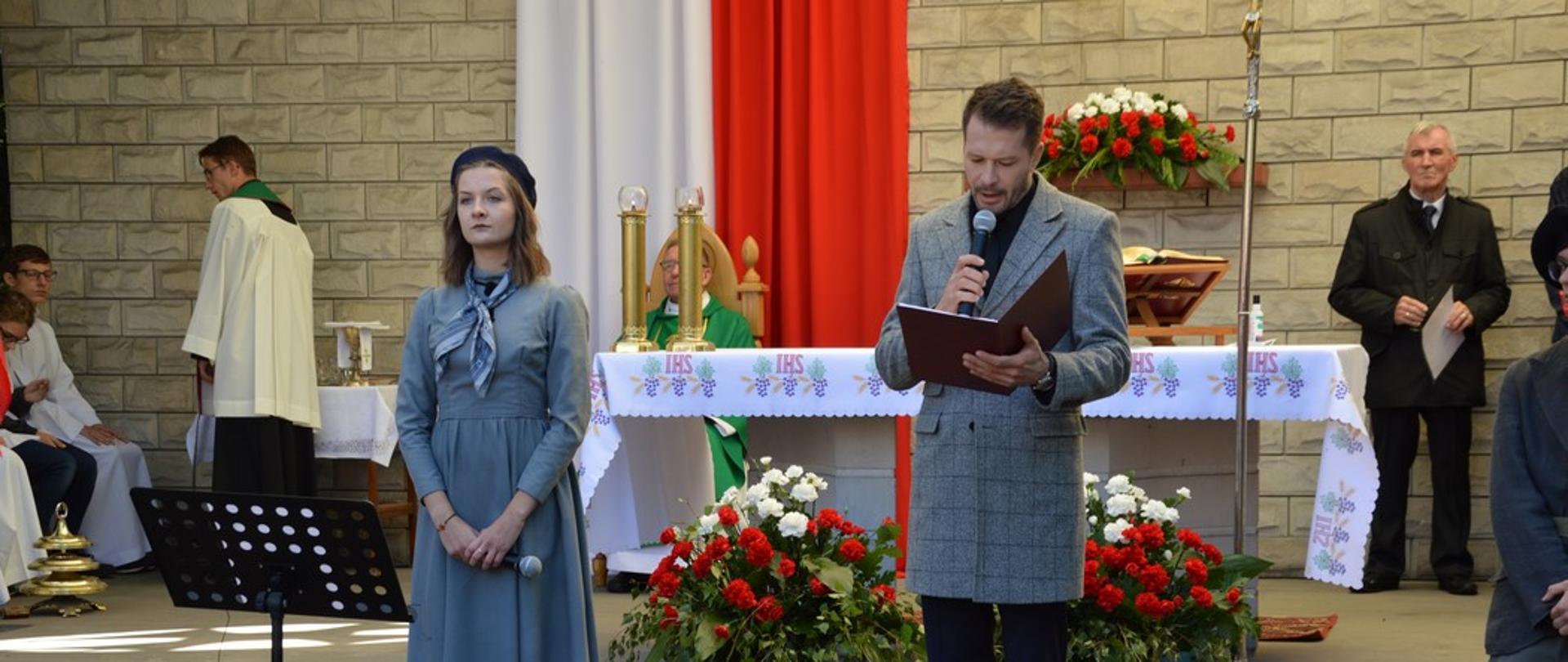 Konecki Wrzesień - Msza Św. w intencji Ojczyzny 