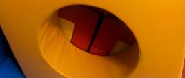 Maty w kształcie figur geometrycznych, przeznaczone do ćwiczeń