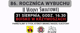 Gminne obchody 86. rocznicy wybuchu II wojny światowej 
