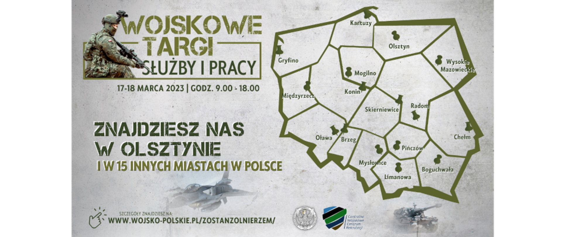 Baner - Wojskowe Targi Służby i Pracy