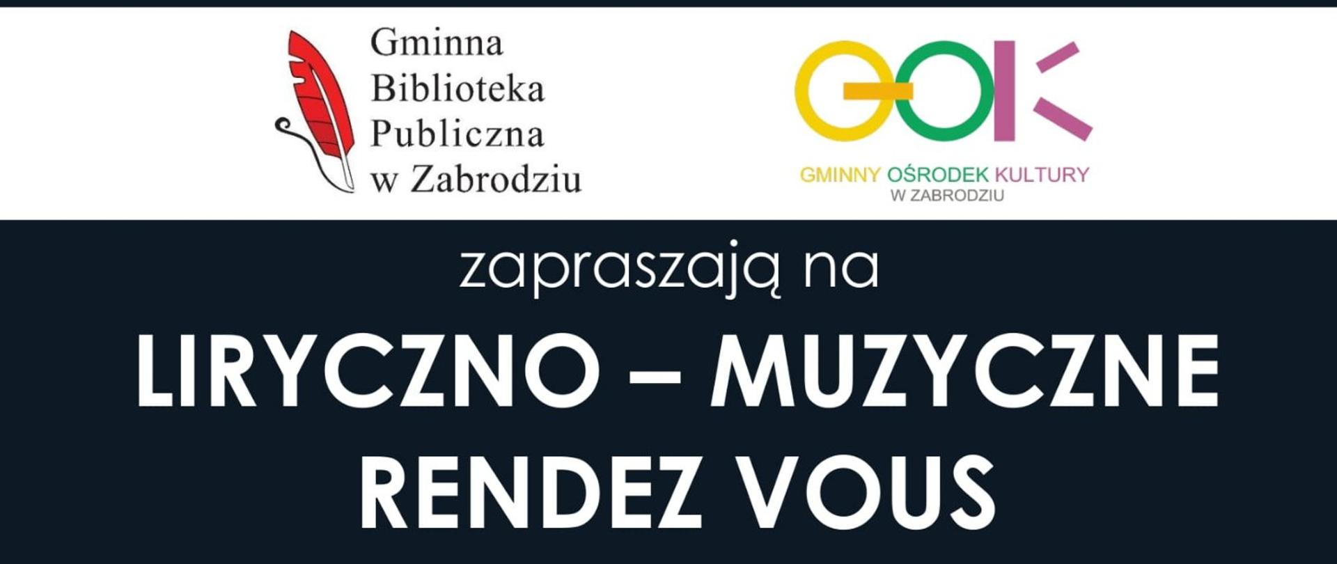 LIRYCZNO-MUZYCZNE RENDEZ VOUS