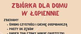 Na dole po prawej stronie skrzynka, nad nią dłoń z sercem. Po lewej stronie serce ze słońcem i czarny napis. Na górze bordowy napis. Na środku tekst.