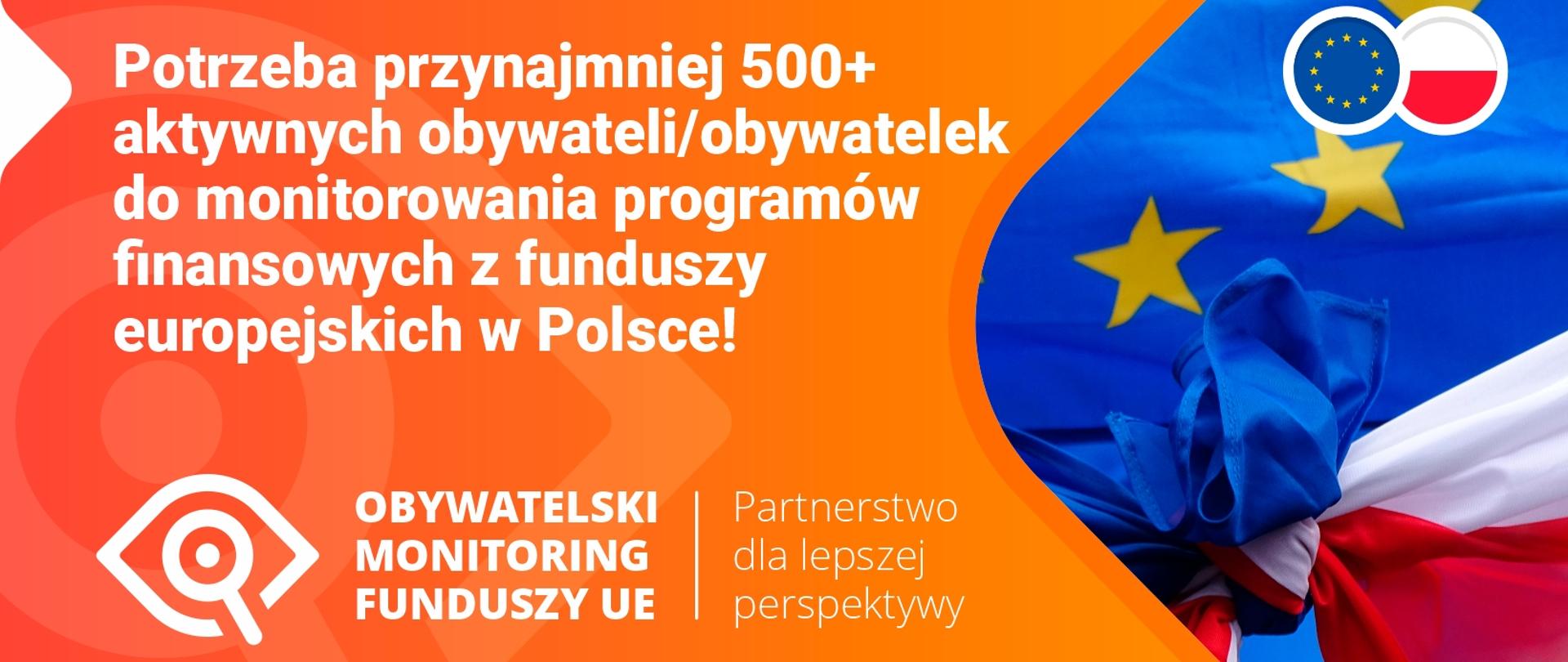 Baner z informacją w artykule