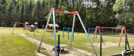 Plac zabaw w Straszydlu