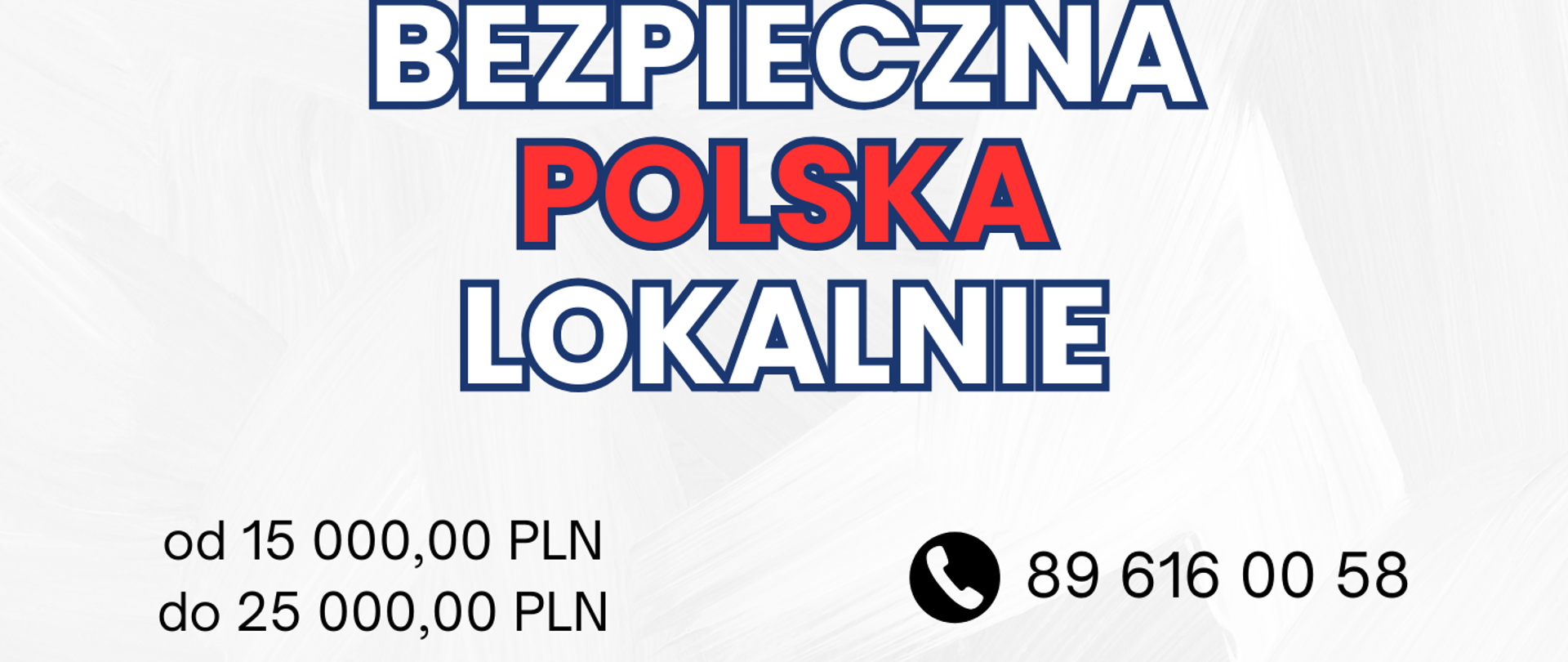 Plakat promujący nabór do programu