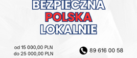 Plakat promujący nabór do programu