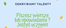 Odkrywamy talenty 