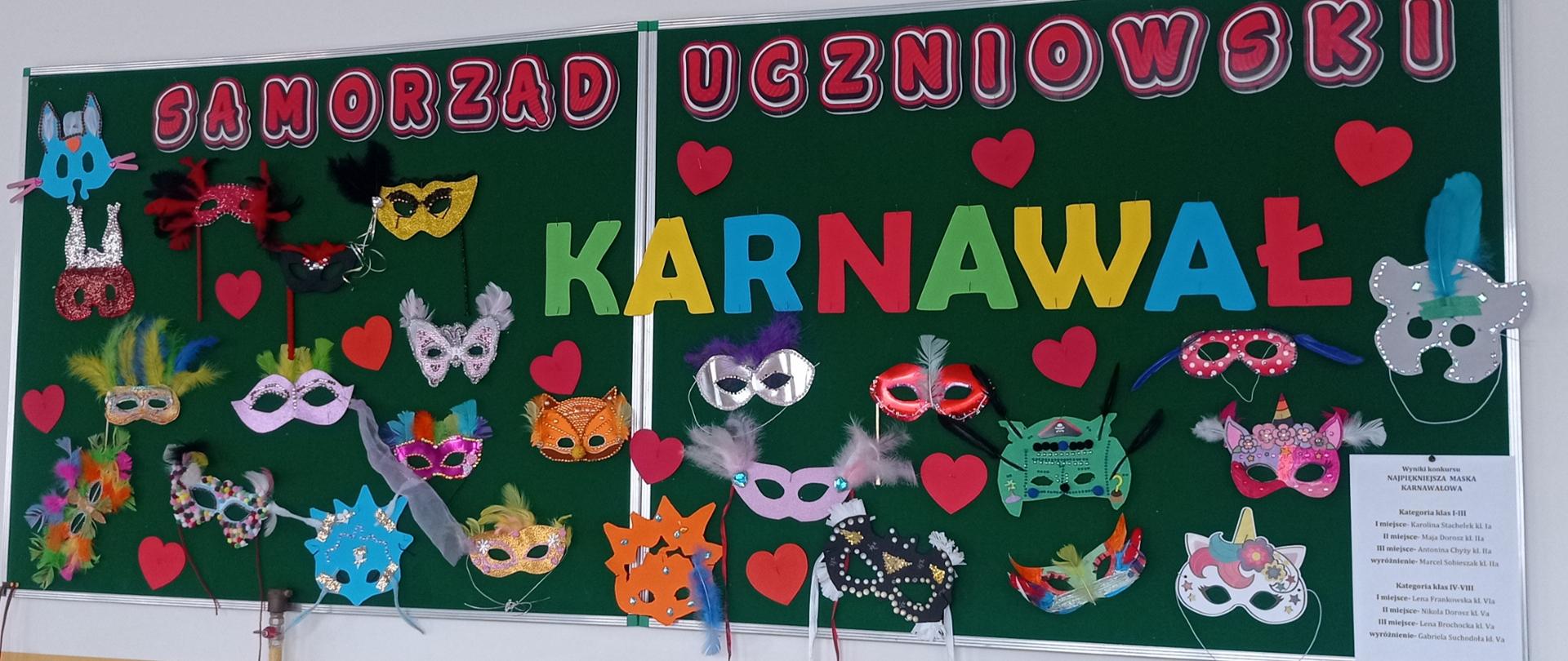 Maska karnawałowa