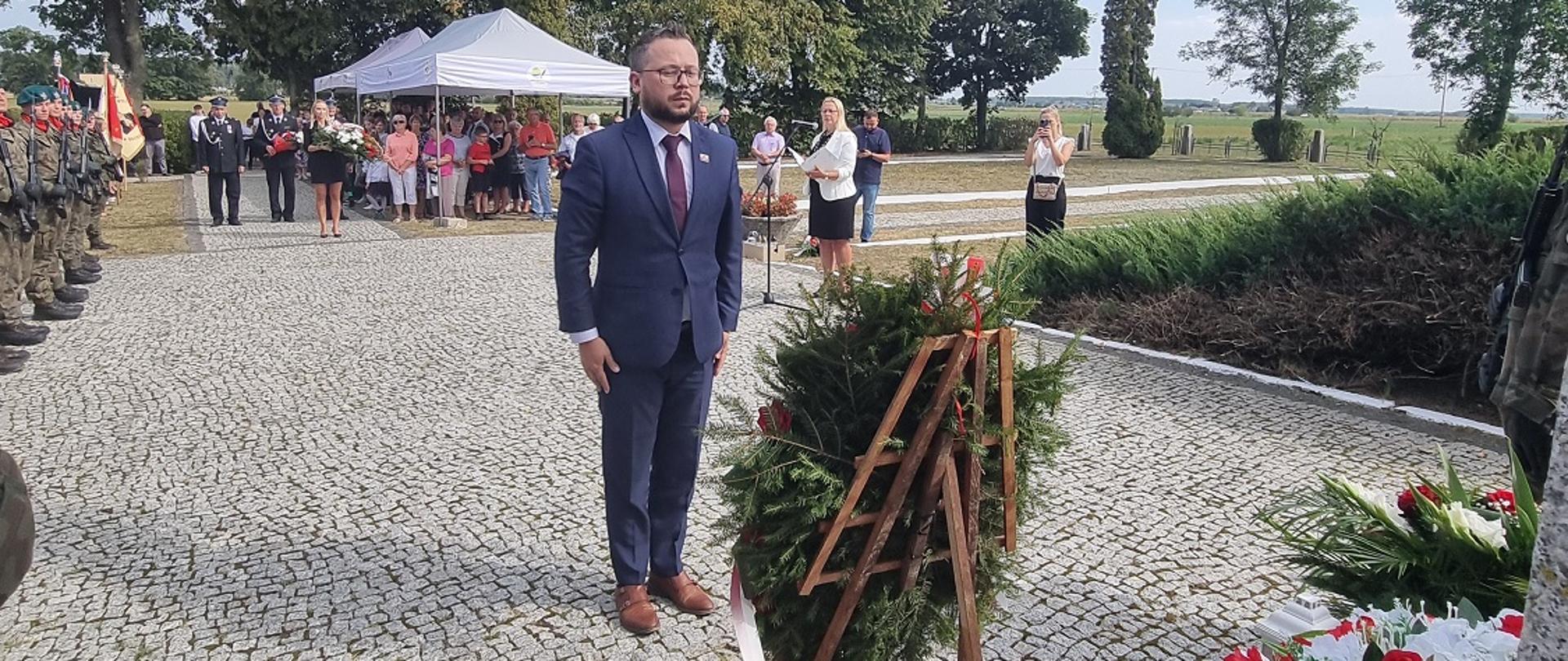 Uroczystości 85. rocznicy wybuchu II wojny światowej w Prostkach