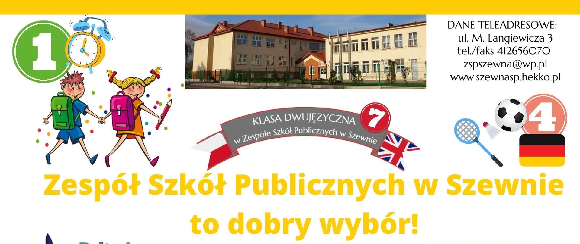CZAS NA WYBÓR – WYBIERZ ZSP W SZEWNIE