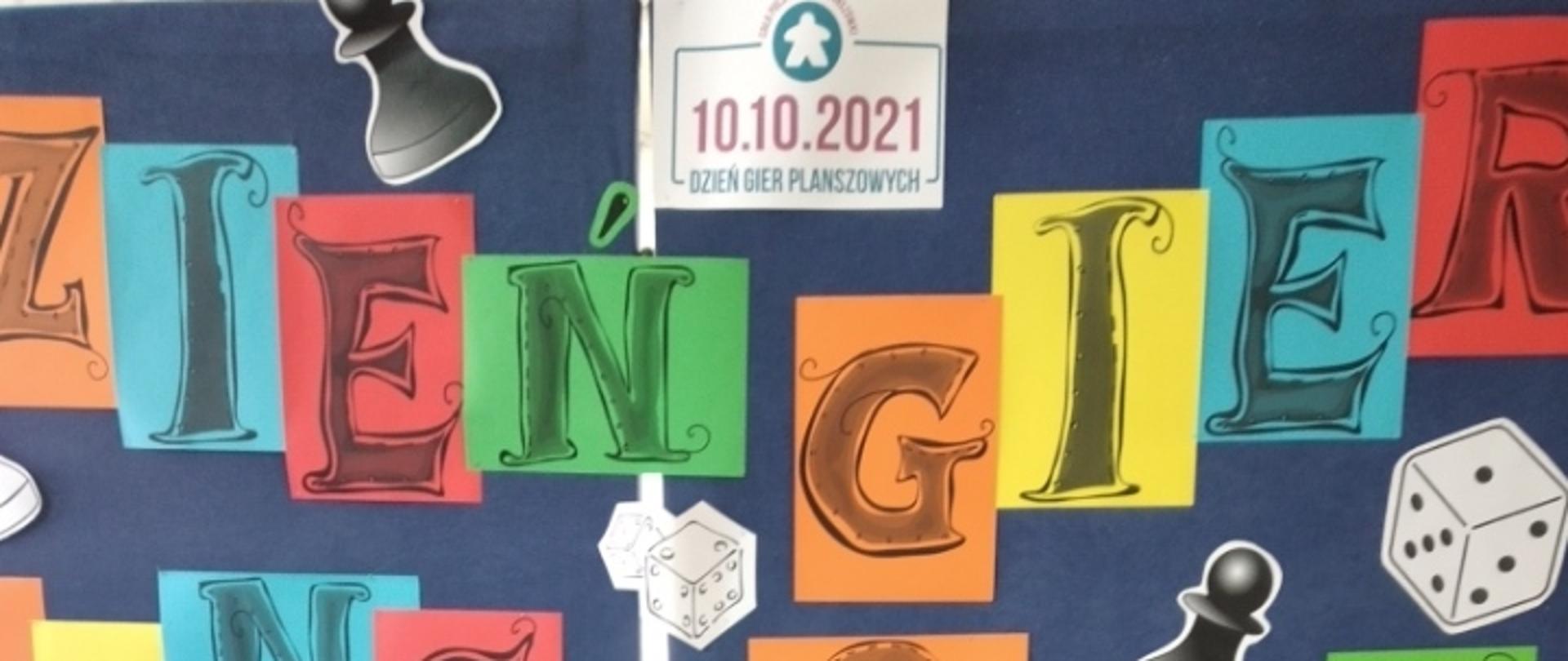 DZIEŃ GIER PLANSZOWYCH W ŚWIETLICY ŚRODOWISKOWEJ GOŹDZIELINIE