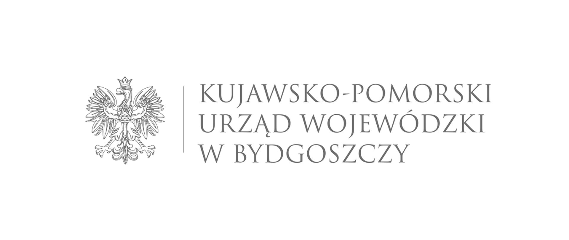 Kujawsko-Pomorski Urząd Wojewódzki w Bydgoszczy - logotyp