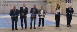 Oficjalne otwarcie hali sportowej w Wyszynach
