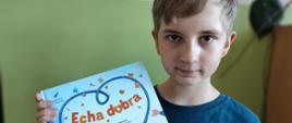 Mikołaj Budziński - zwycięzca konkursu literackiego Popisz się talentem!