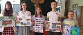 Gminny konkurs plastyczny rozstrzygnięty …