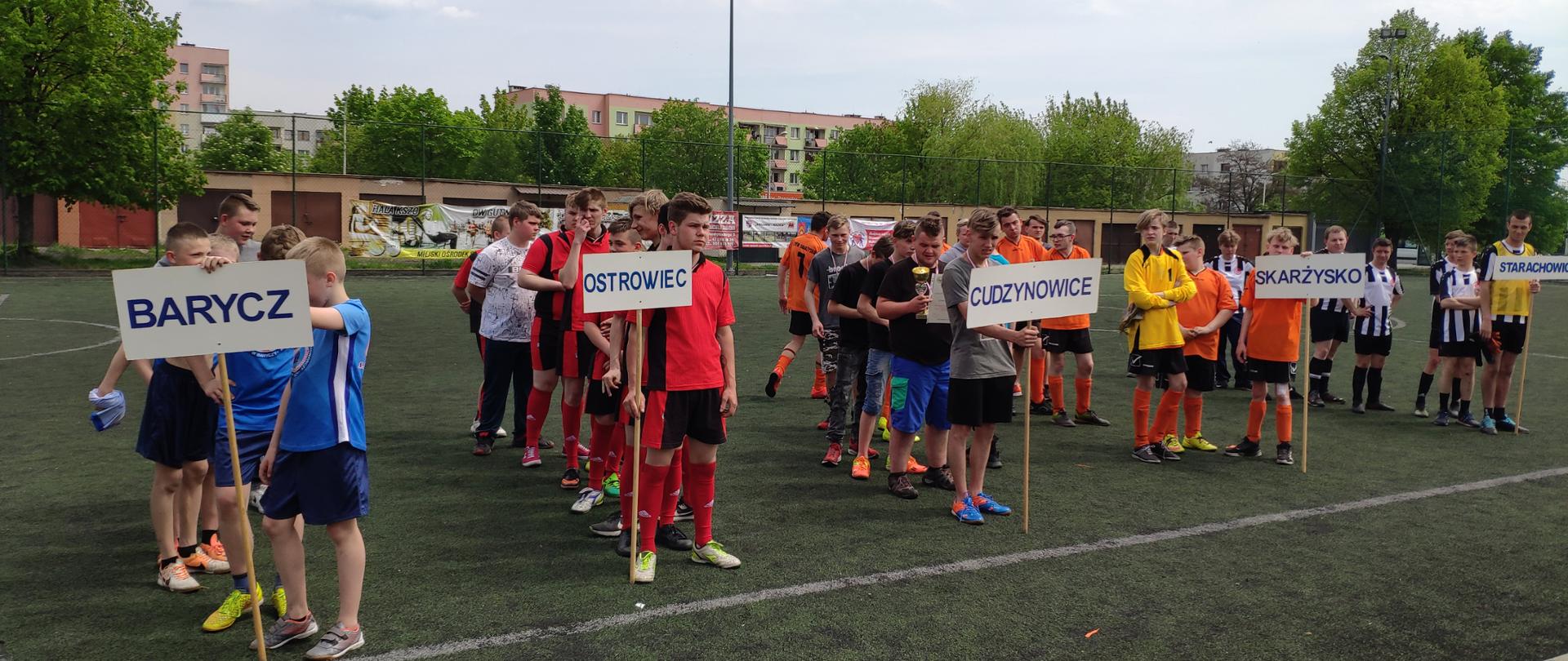 XII Mistrzostwa w Piłce Nożnej ŚSKF „Sprawni Razem”