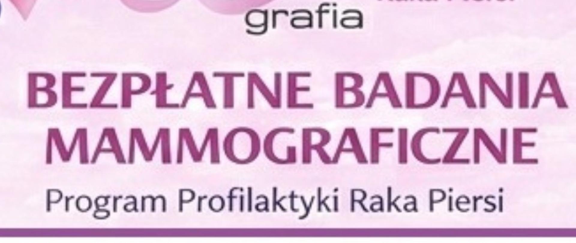 Mammografia