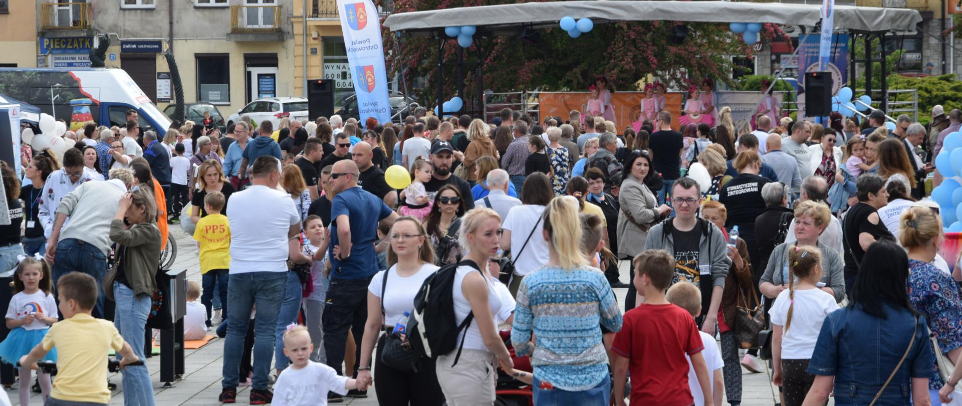 Piknik Rodzinny na ostrowieckim Rynku