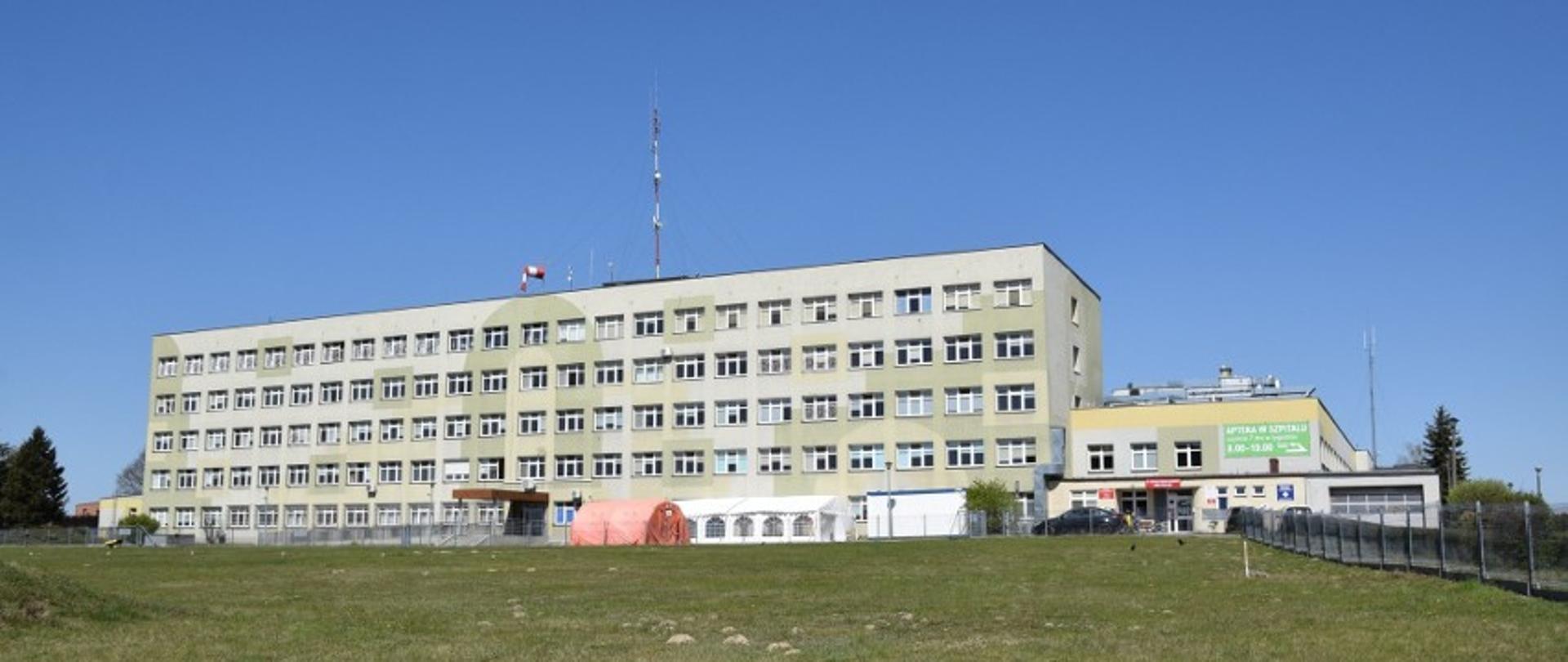 zdjęcie Szpitala w Oleśnie