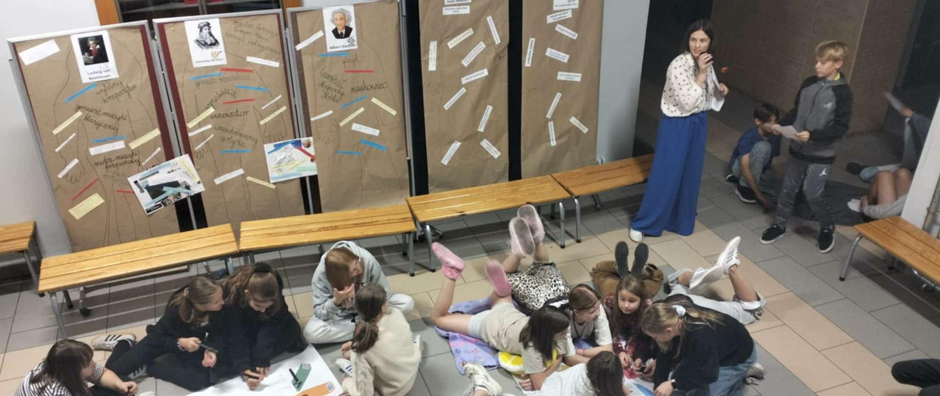 noc bibliotek