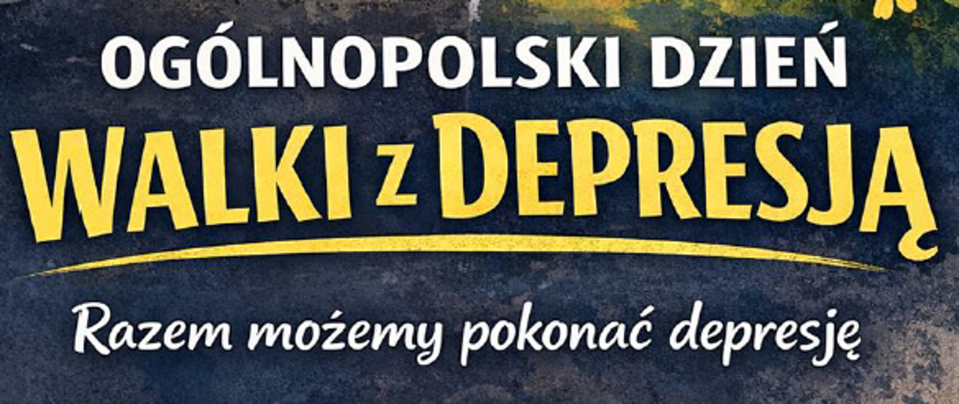Ogólnopolski Dzień Walki z Depresją