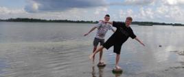 Aktywnie spędzone trzy dni w Wiosce Surfera w kamienicy dały uczniom klasy VII b wiele radości. 