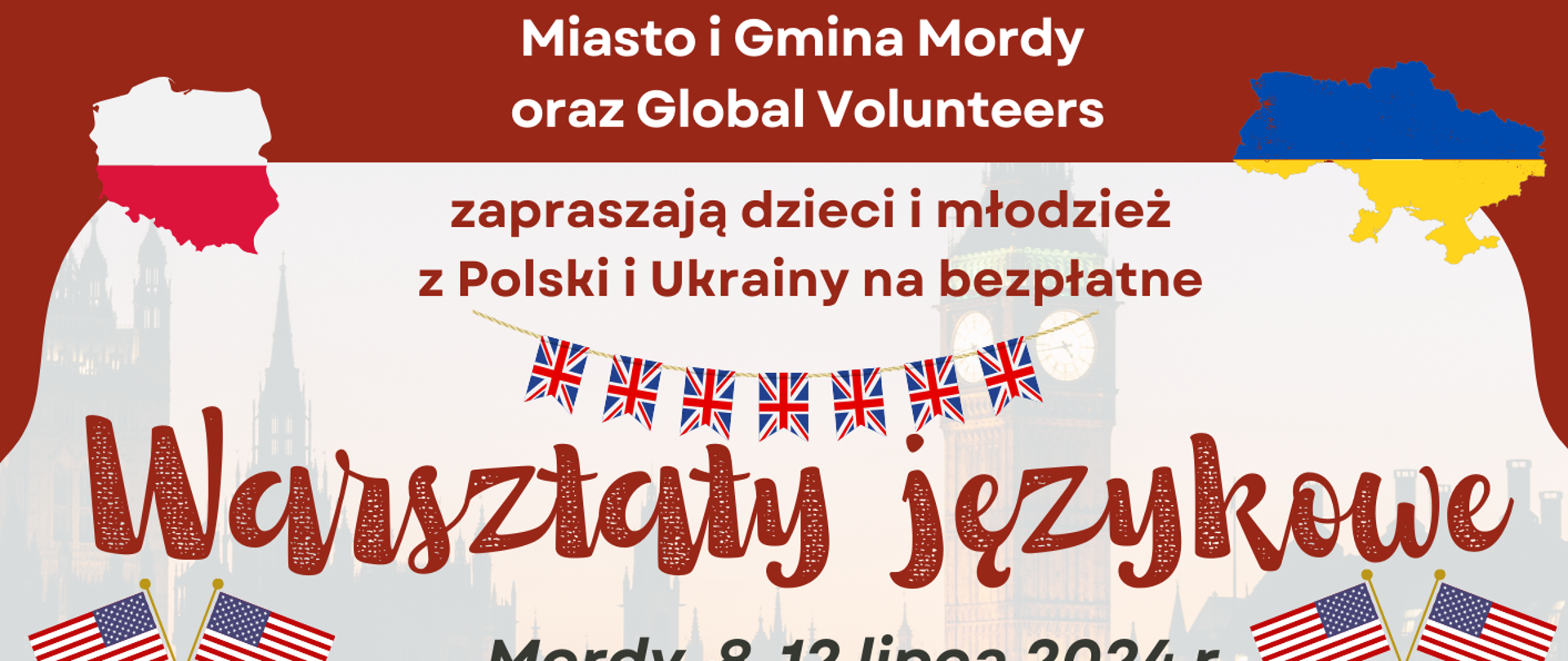 WARSZTATY JĘZYKOWE- MIASTO I GMINA MORY